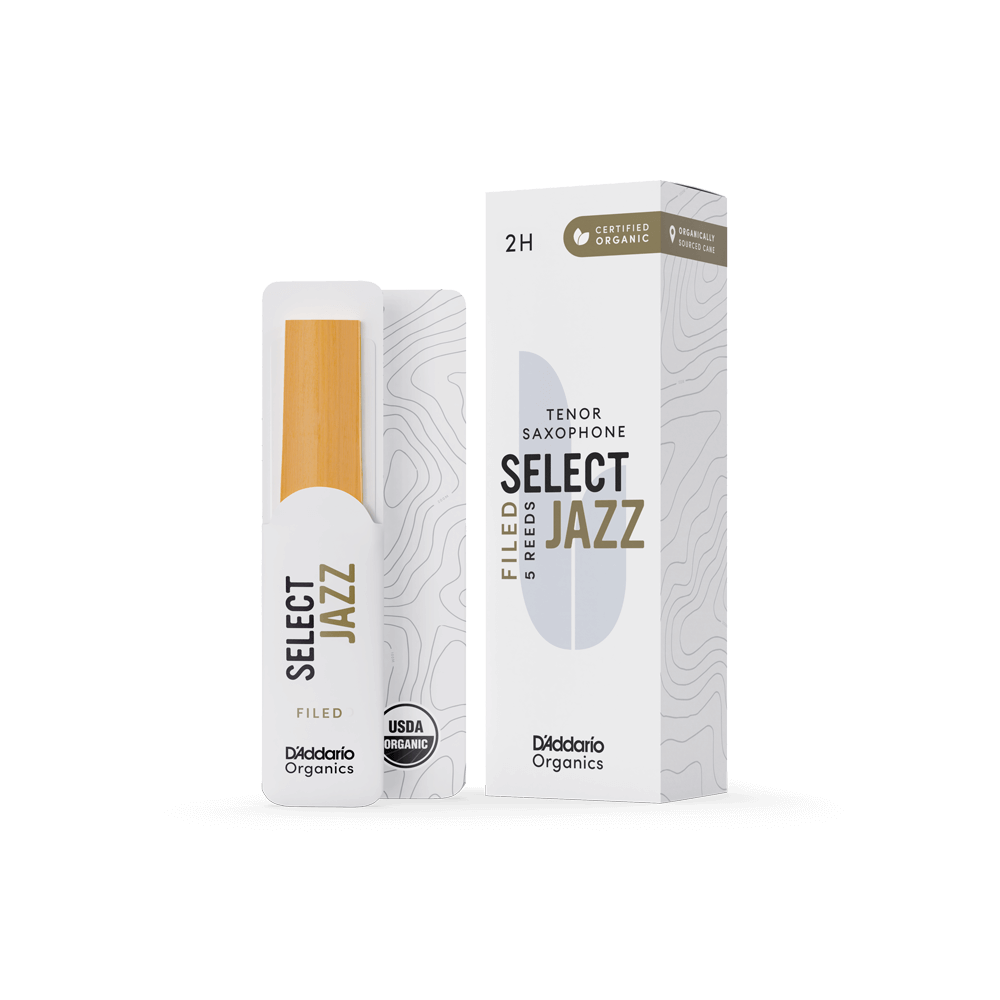 d-addario-organic-select-jazz-tenorsaxophon-bl-tter-gestrichen image 1