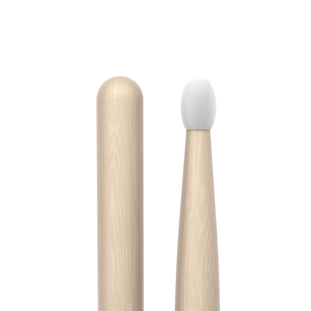 d-addario-classic-forward-2b-hickory-drumsticks-nylon-tip image 4