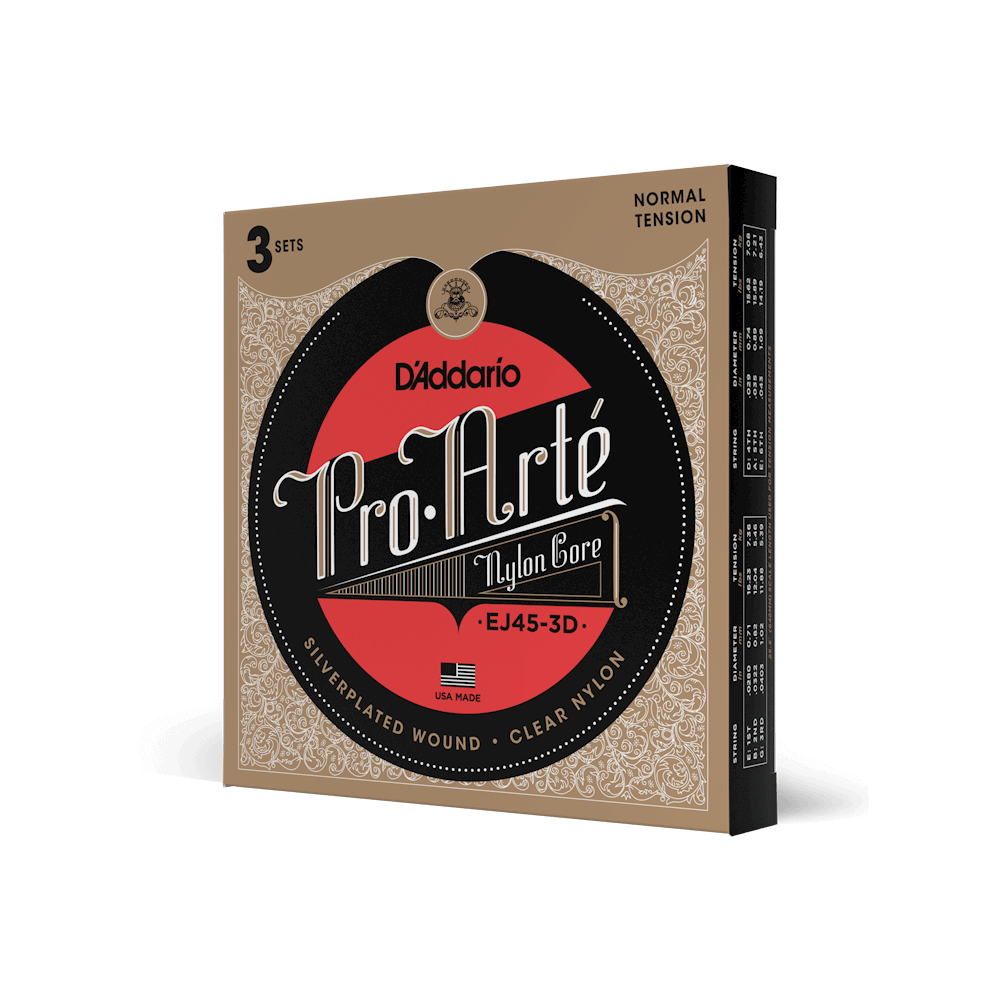 d-addario-pro-art-nylon-klassikgitarrensaiten-normal-tension image 2