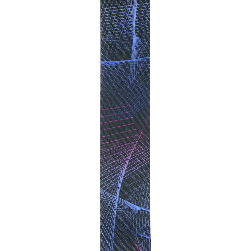 d-addario-outrun-polyester-gitarren-gurt-kaleidoscope image 2
