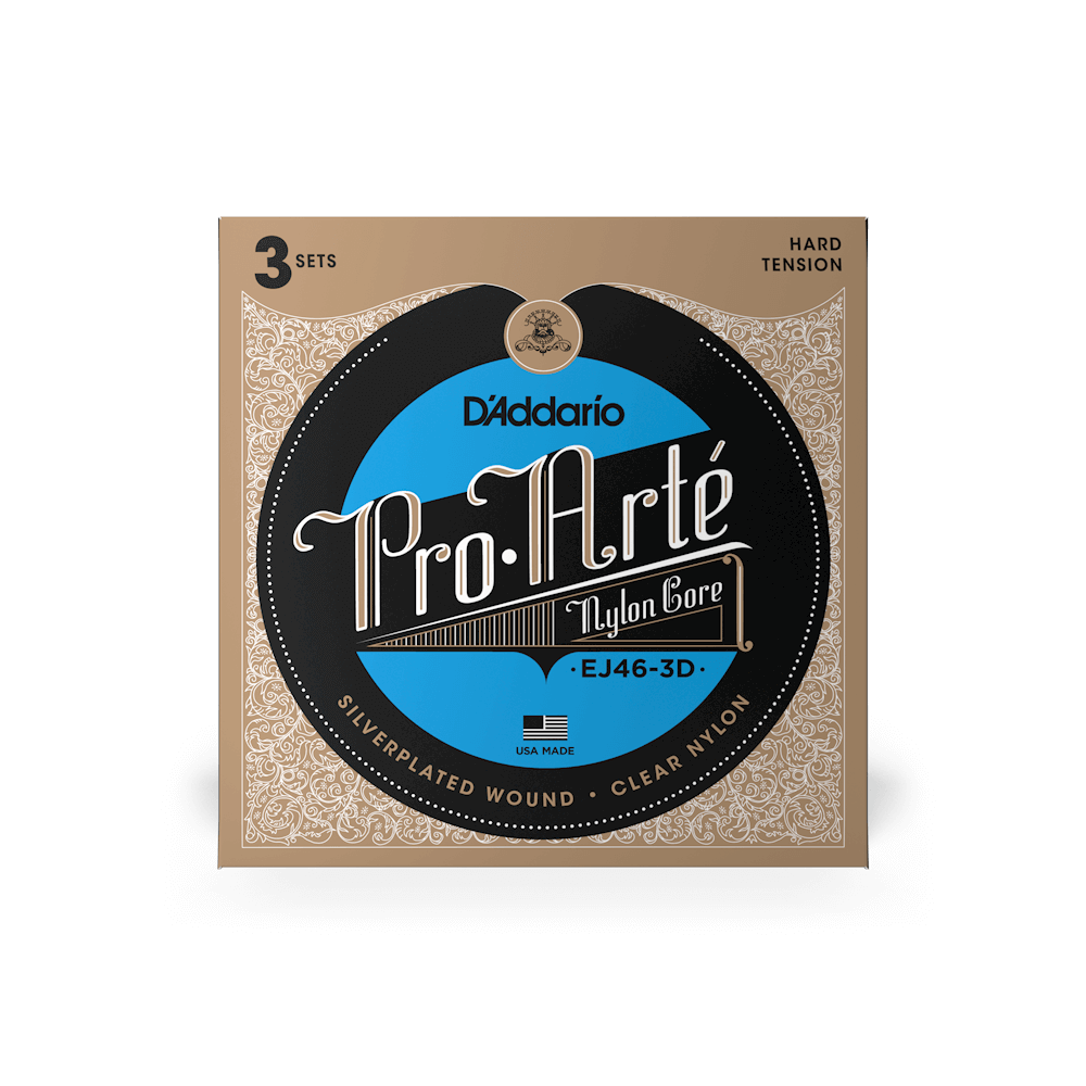 d-addario-pro-art-nylon-ej46-konzertgitarren-saiten-hard-tension image 3