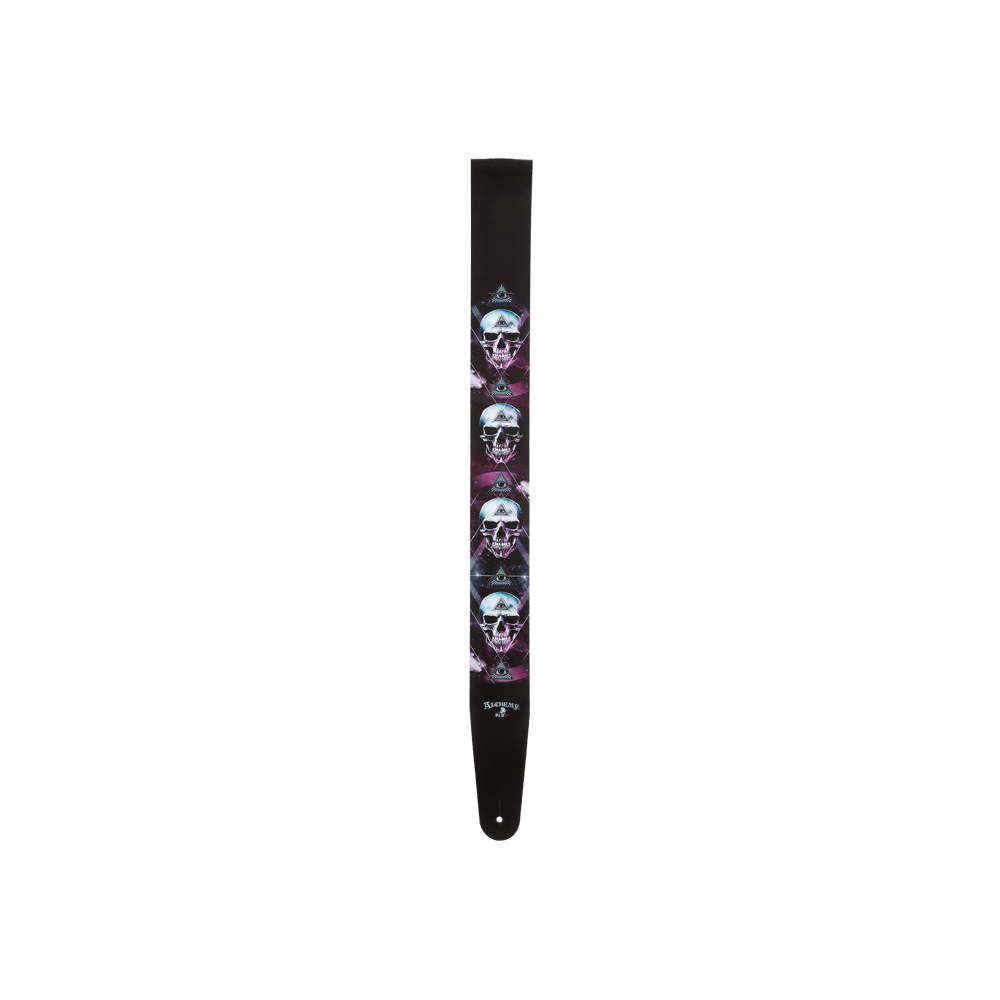 d-addario-alchemy-leather-guitar-strap-the-void-2-5-ledergurt image 3
