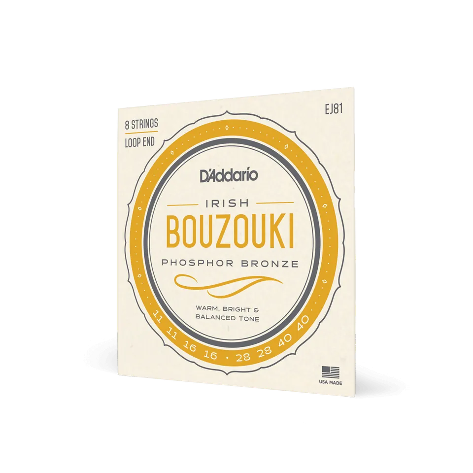 d-addario-ej81-irish-bouzouki-saiten-11-40-8-saitig-phosphor-bronze image 1
