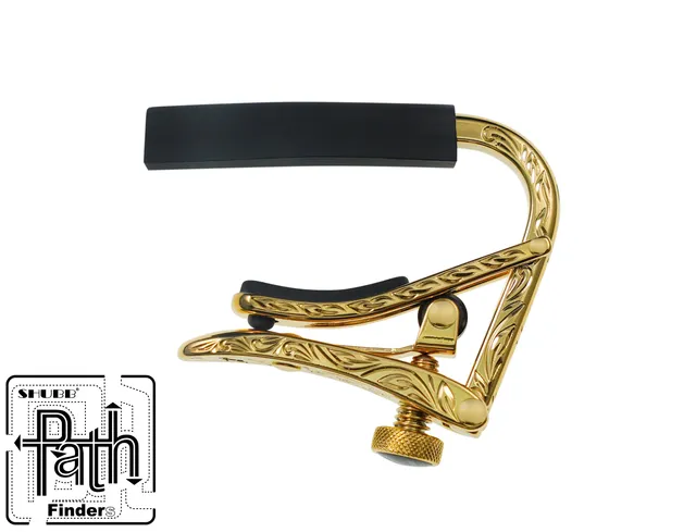 shubb-tommy-emmanuel-golden-cadence-kapo-f-r-steel-string-gitarre-graviert image 1