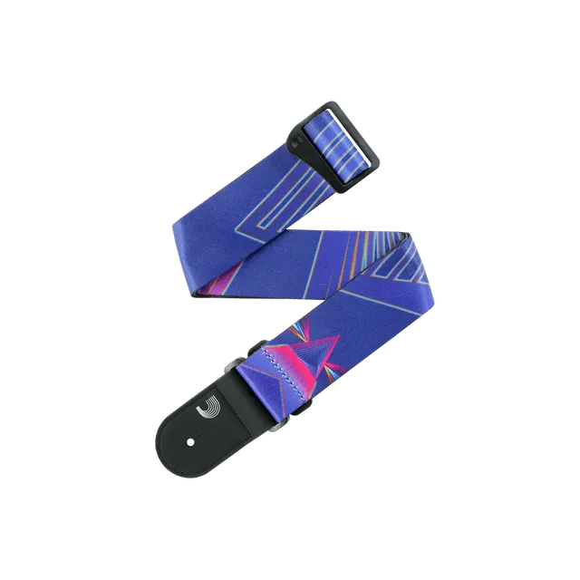 d-addario-outrun-gitarrenriemen-polyester-prism image 1
