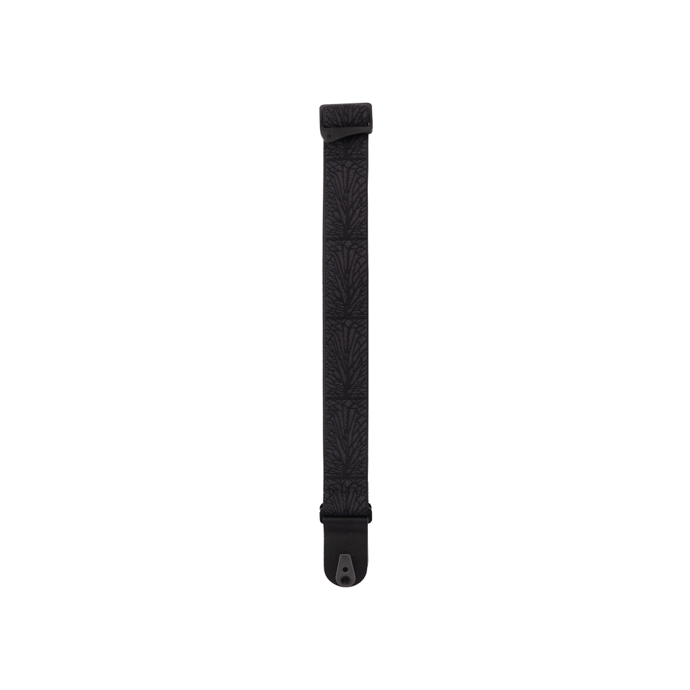 d-addario-pad-lock-woven-gitarrengurt-lightning-black image 3