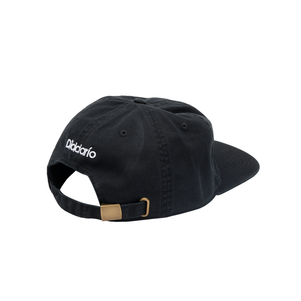 d-addario-d-mark-cap-six-panel-snapback-schwarz image 3