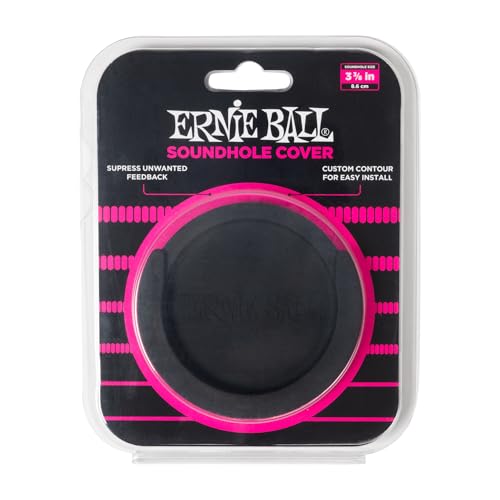 ernie-ball-akustik-schalllochabdeckung-85-7-mm-3-375-zoll-feedback-stop image 5