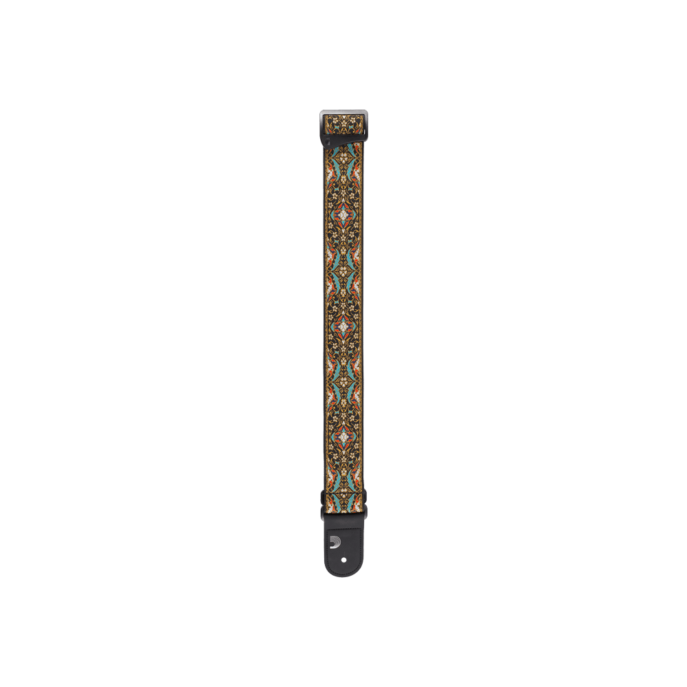 d-addario-eco-comfort-gitarrengurt-persian-woven-schwarz image 3