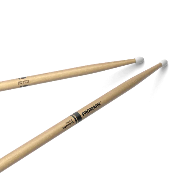 d-addario-rebound-5b-hickory-drumsticks-mit-oval-nylon-tip image 1