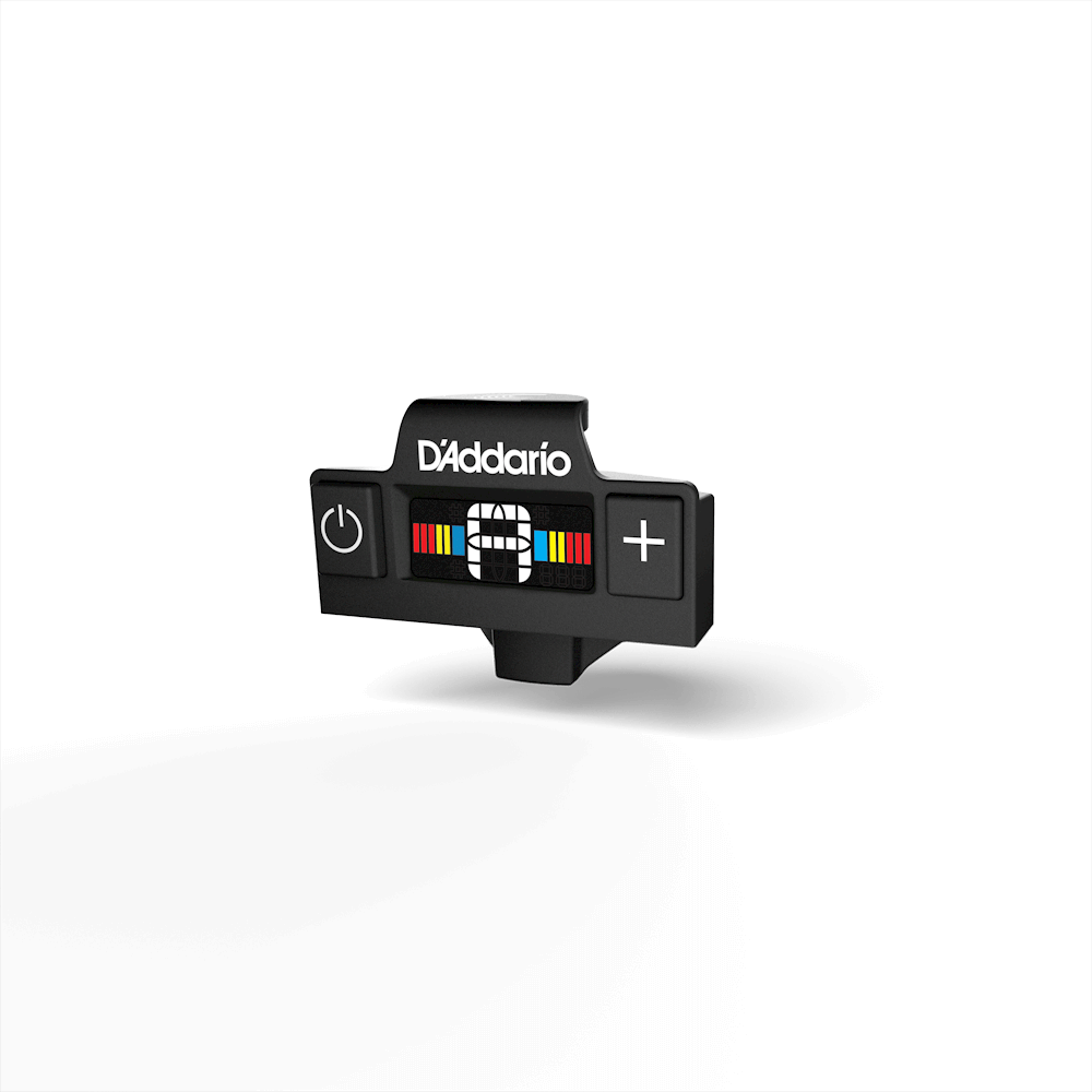 d-addario-eclipse-micro-soundhole-tuner-f-r-akustikgitarre image 1
