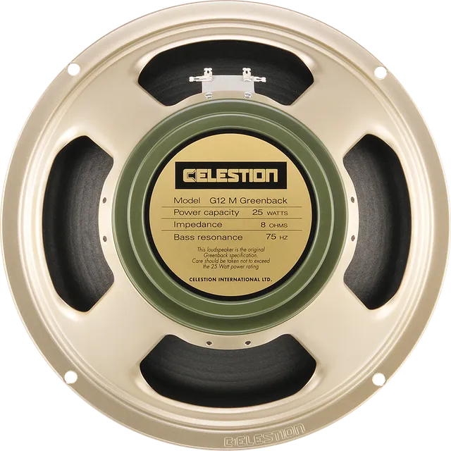 celestion-g12m-greenback-12-zoll-gitarrenlautsprecher image 1