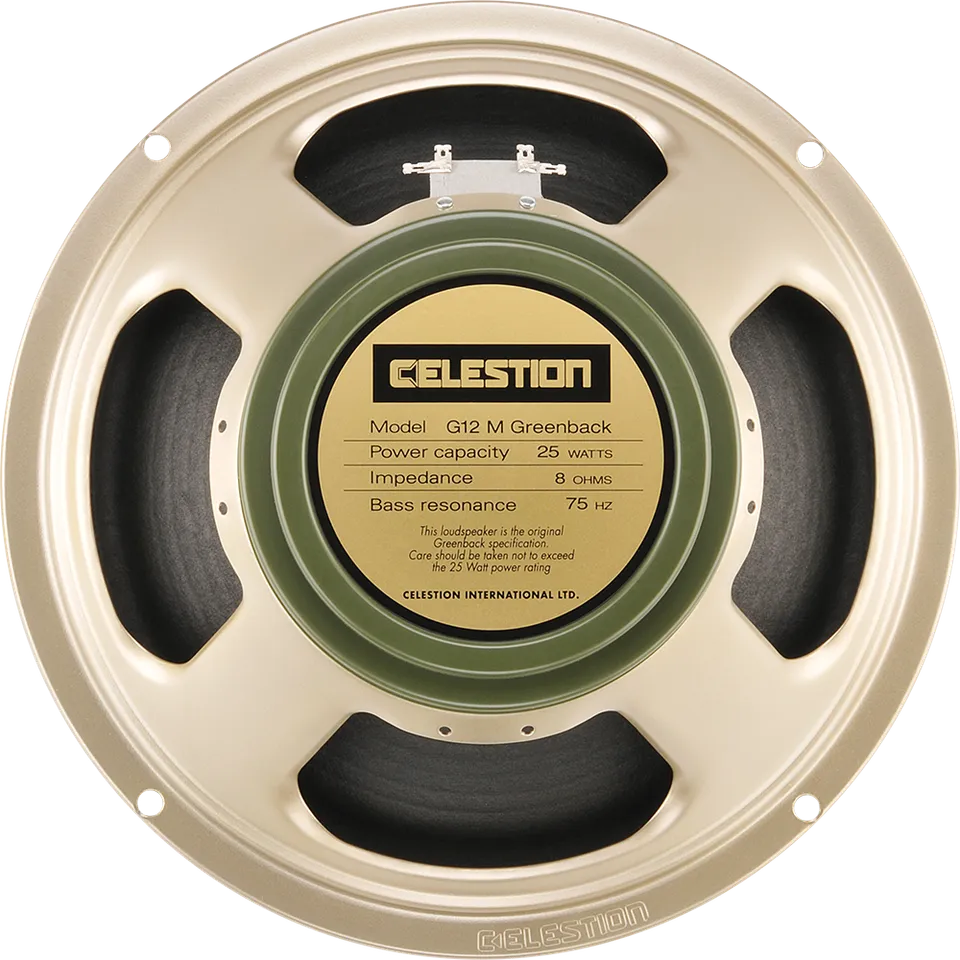 celestion-g12m-greenback-12-zoll-gitarrenlautsprecher image 1