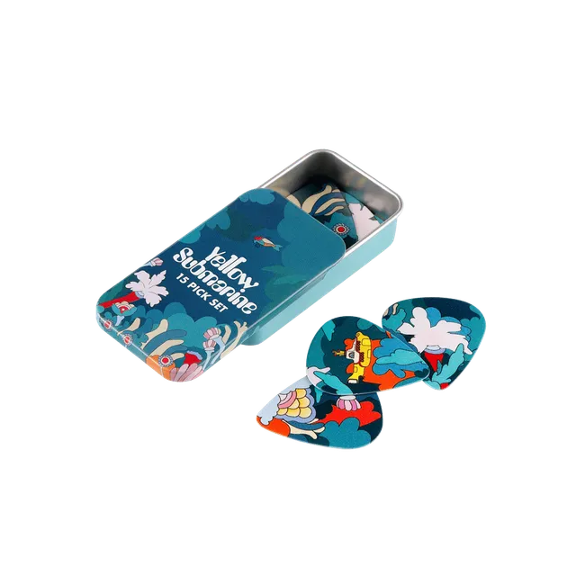 d-addario-beatles-yellow-submarine-55th-anniversary-gitarren-plektren-im-sammeld image 1