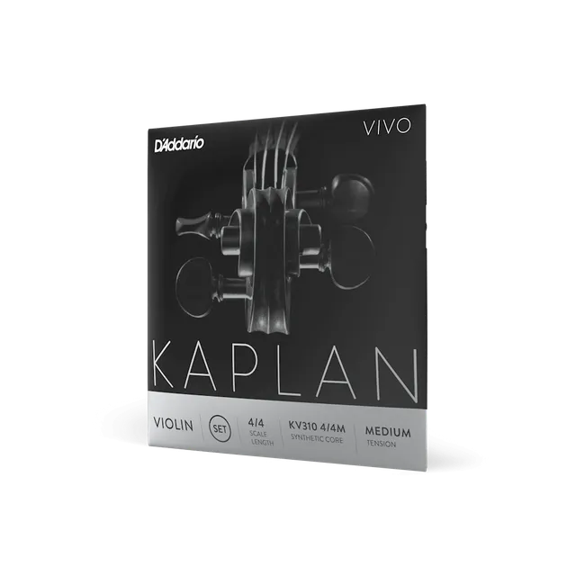 d-addario-kaplan-vivo-violinsaiten-satz-4-4-medium-tension image 1
