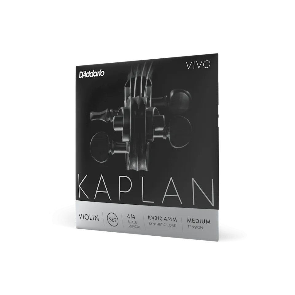 d-addario-kaplan-vivo-violinsaiten-satz-4-4-medium-tension image 1