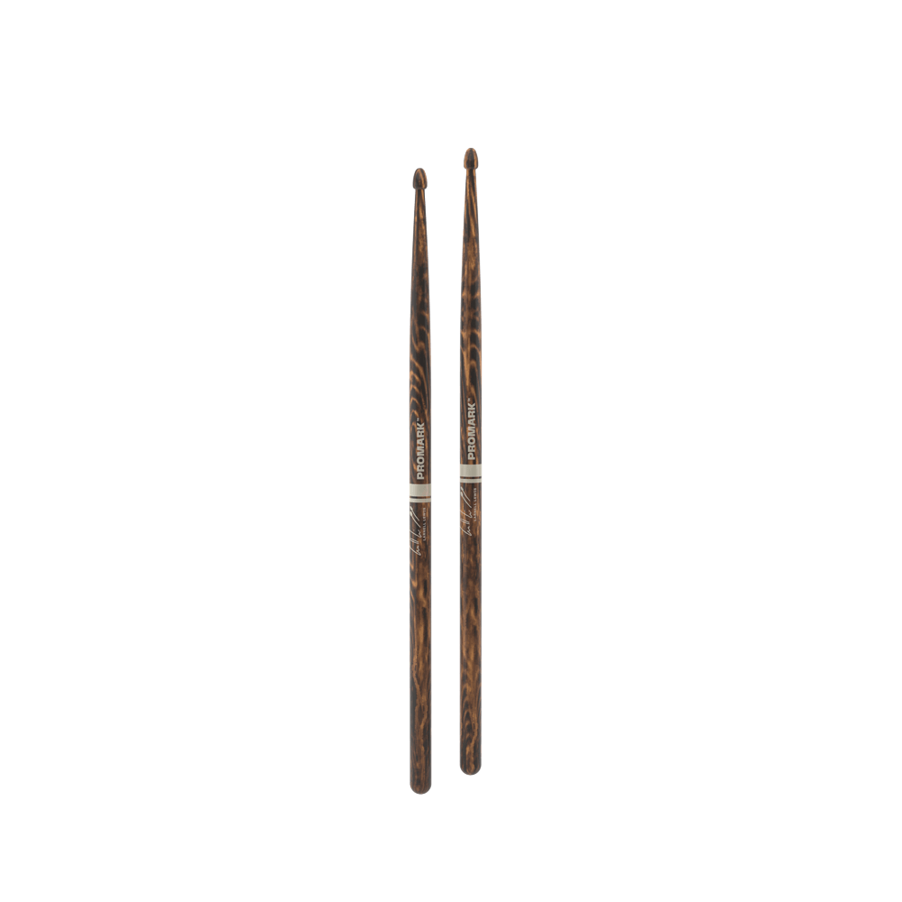 d-addario-larnell-lewis-signature-firegrain-hickory-drumsticks-wood-tip image 3