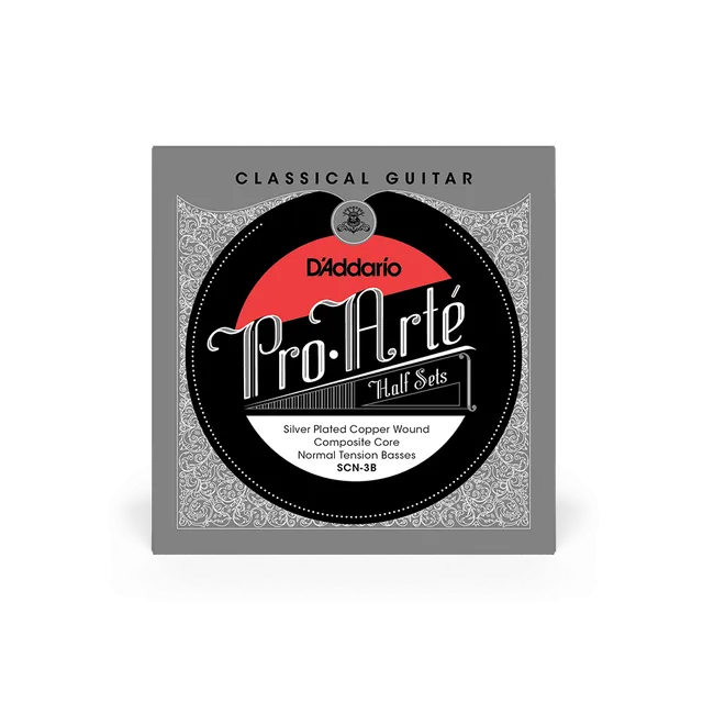 d-addario-pro-art-composite-bass-half-set-klassikgitarrensaiten image 1