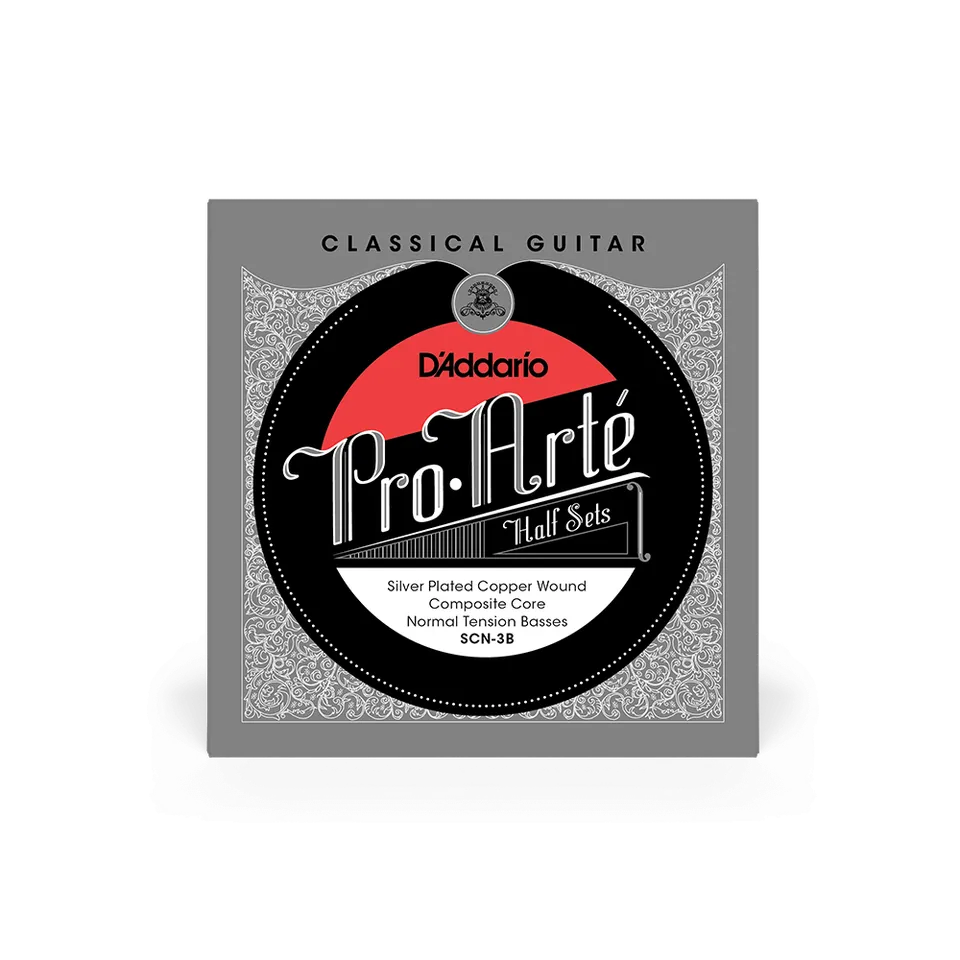 d-addario-pro-art-composite-bass-half-set-klassikgitarrensaiten image 1