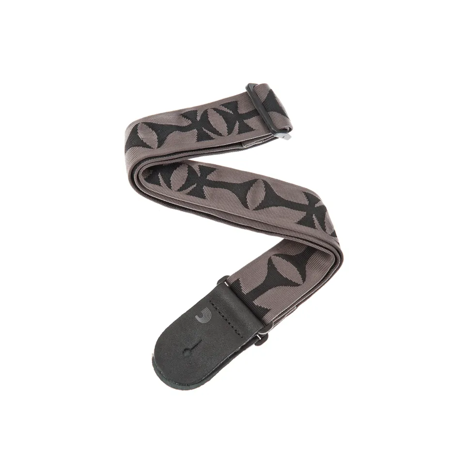 d-addario-woven-guitar-strap-cross-gewebter-gitarrengurt image 1