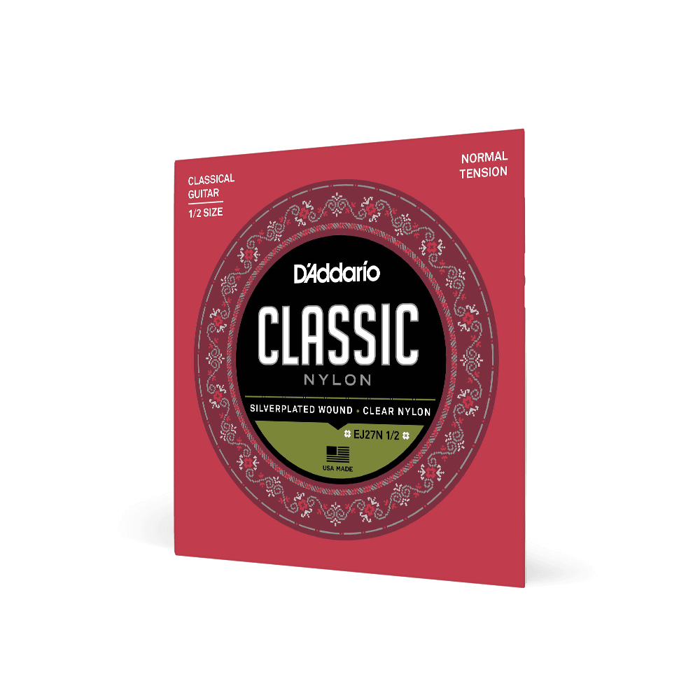 d-addario-classic-nylon-student-saiten-normal-tension-1-2-gr-e image 1