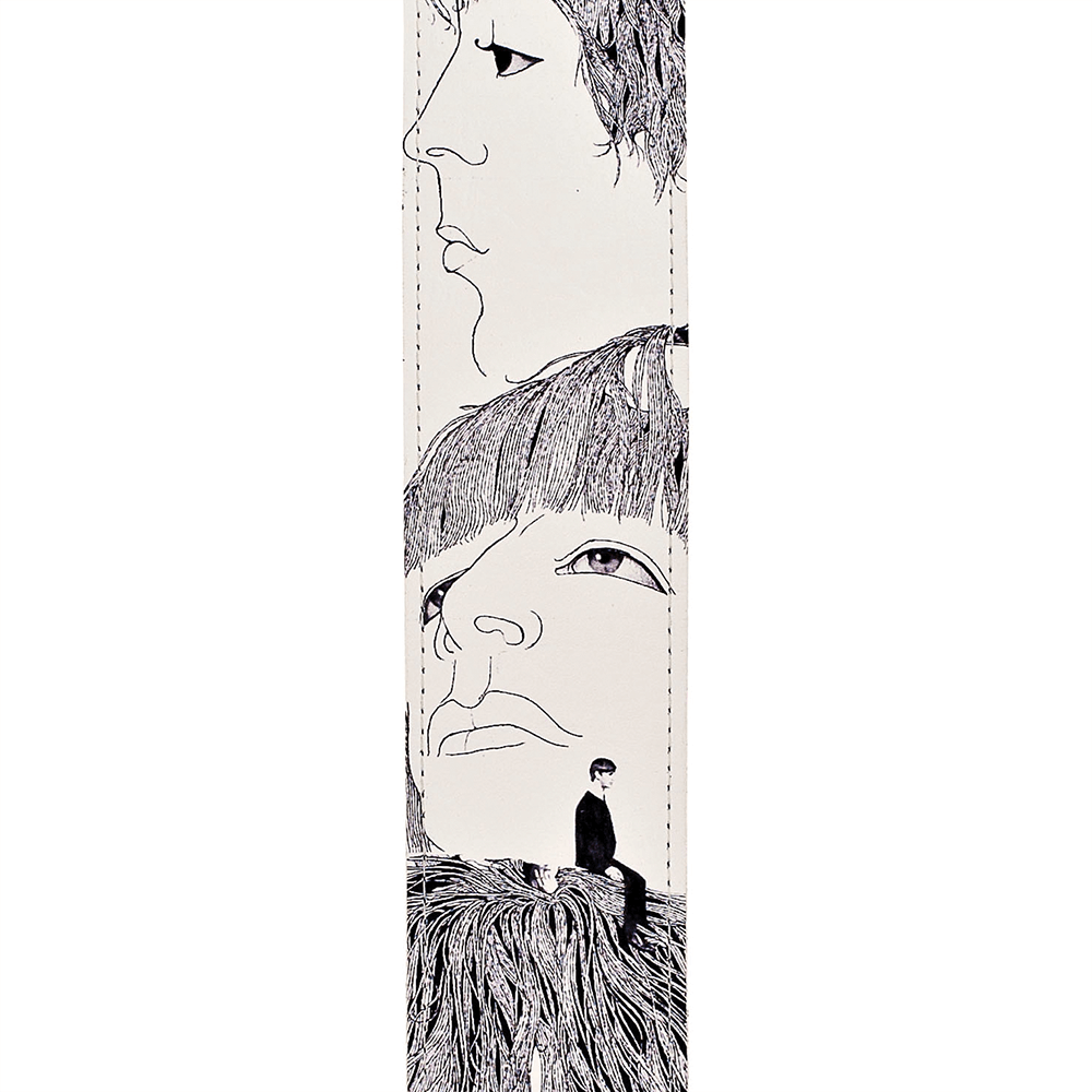 d-addario-beatles-guitar-strap-revolver-gitarrengurt image 2