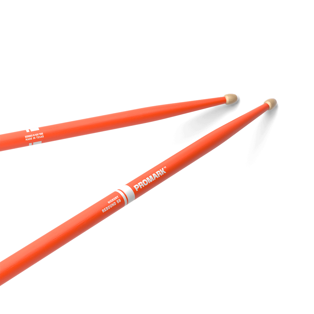 d-addario-promark-rebound-5b-painted-sticks-acorn-tip-long-taper image 2