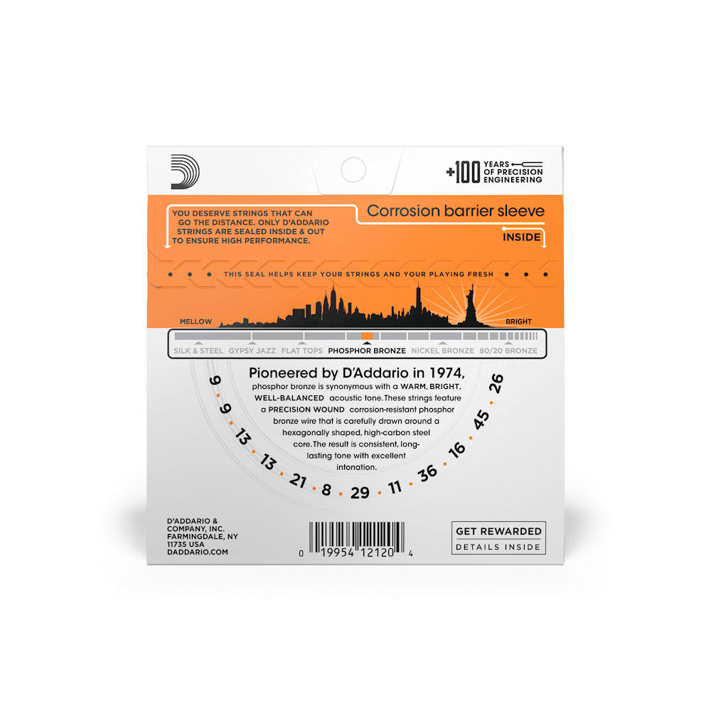 d-addario-ej-phosphor-bronze-12-saitig-extra-light-09-45-akustikgitarrensaiten image 3