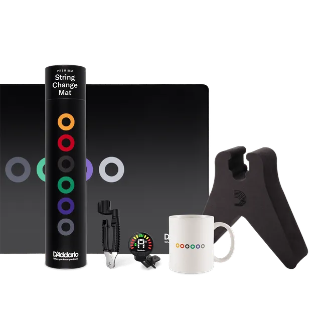 d-addario-pro-string-change-mug-bundle-saitenwechsel-set-mit-matte-halsauflage-s image 1