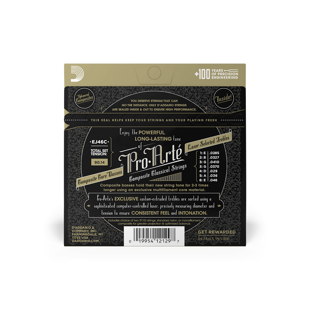 d-addario-pro-art-composite-classical-gitarrensaiten-hard-tension image 3