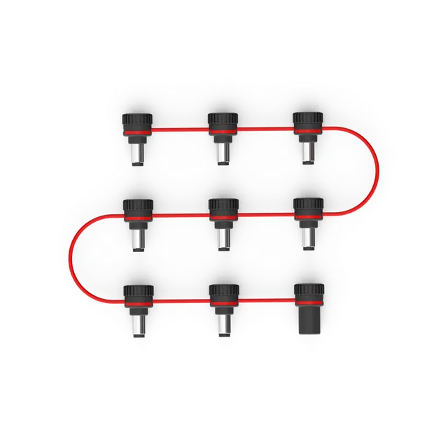 d-addario-xpnd-verstellbare-daisy-chain-stromversorgung image 1