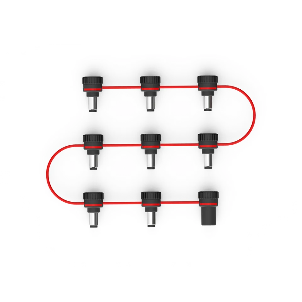 d-addario-xpnd-verstellbare-daisy-chain-stromversorgung image 1