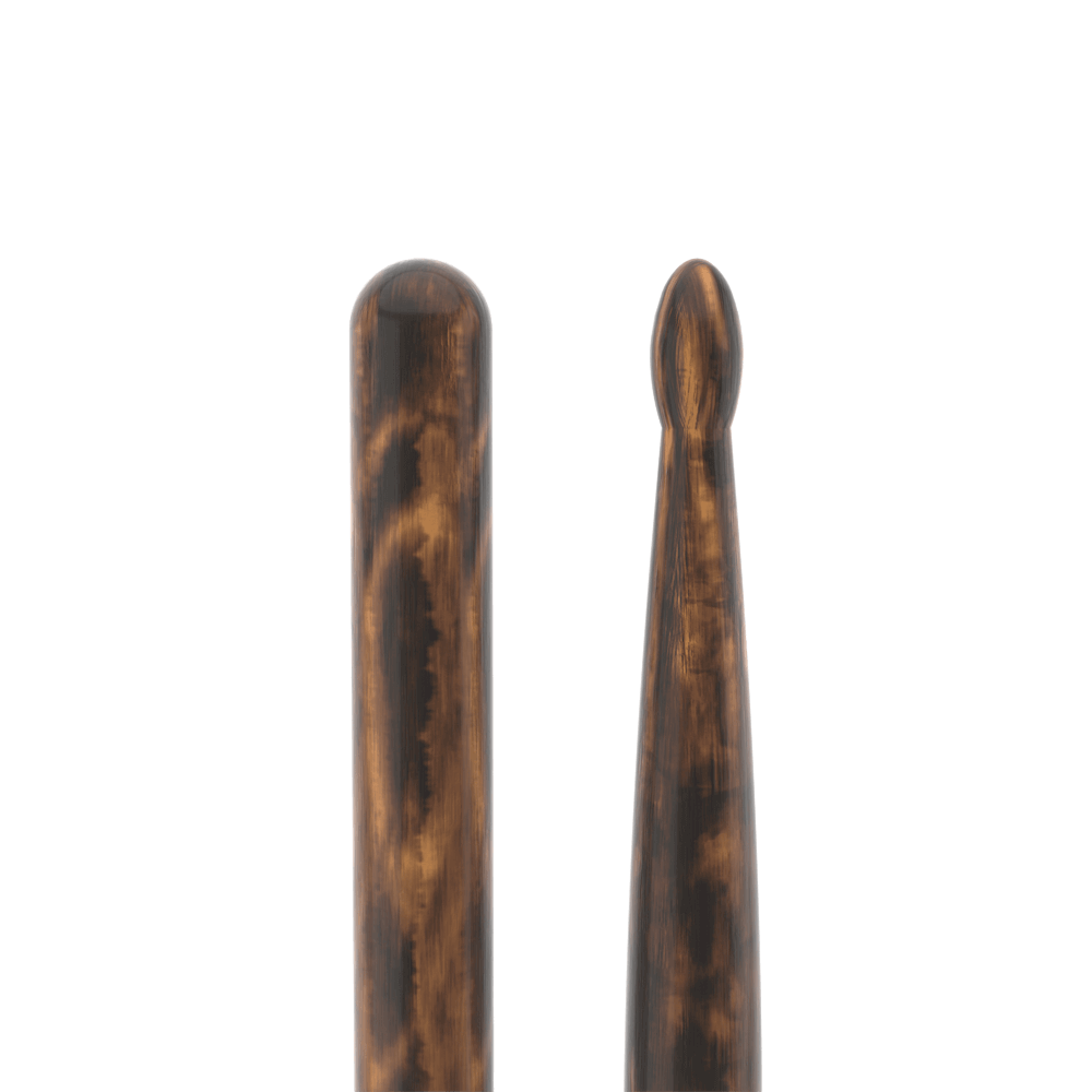 promark-classic-forward-7a-firegrain-hickory-drumsticks-wood-tip image 4