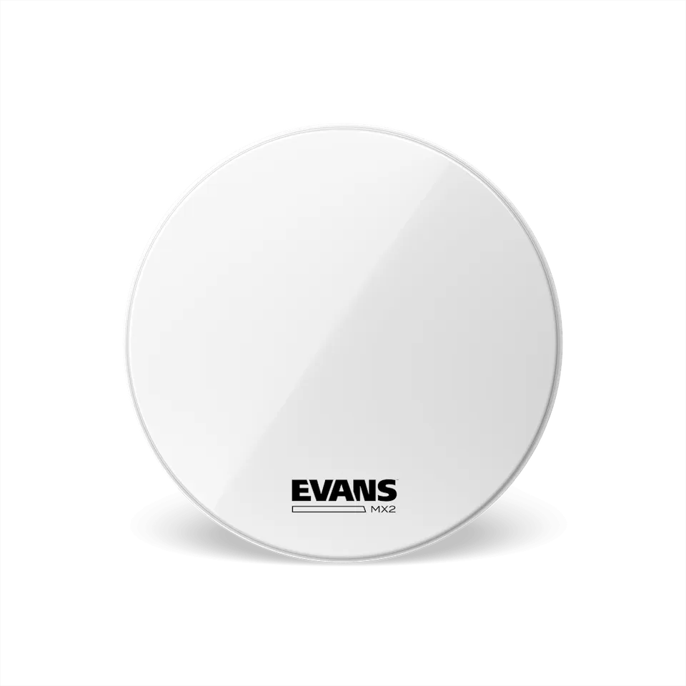 d-addario-mx2-white-marching-bass-drum-fell image 1