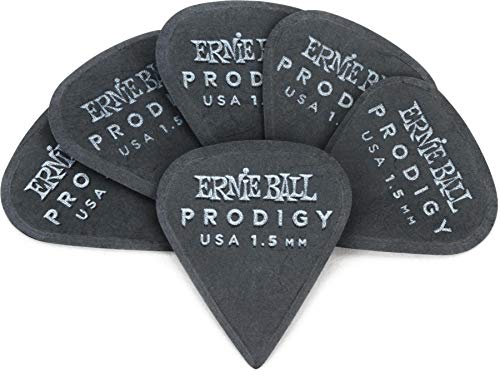 ernie-ball-prodigy-plektren-1-5-mm-sharp-6er-pack-schwarz image 3