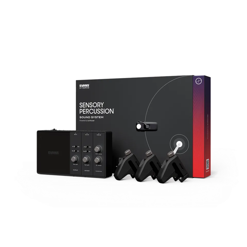 d-addario-evans-hybrid-sensory-percussion-sound-system image 1