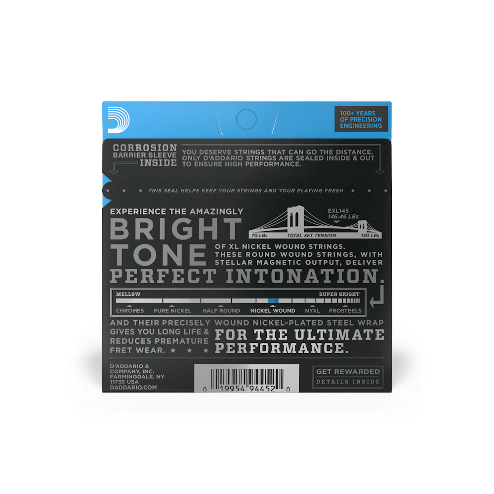 d-addario-xl-nickel-exl-12-54-heavy-plain-third-e-gitarren-saiten image 3