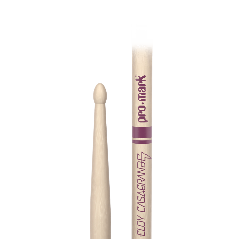 promark-eloy-casagrande-signature-drumsticks-hickory-wood-tip image 5