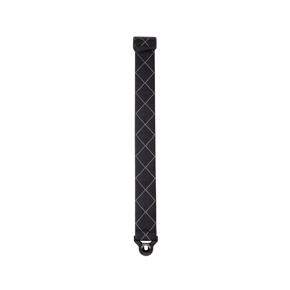 d-addario-auto-lock-gitarrengurt-black-padded-diamonds image 2
