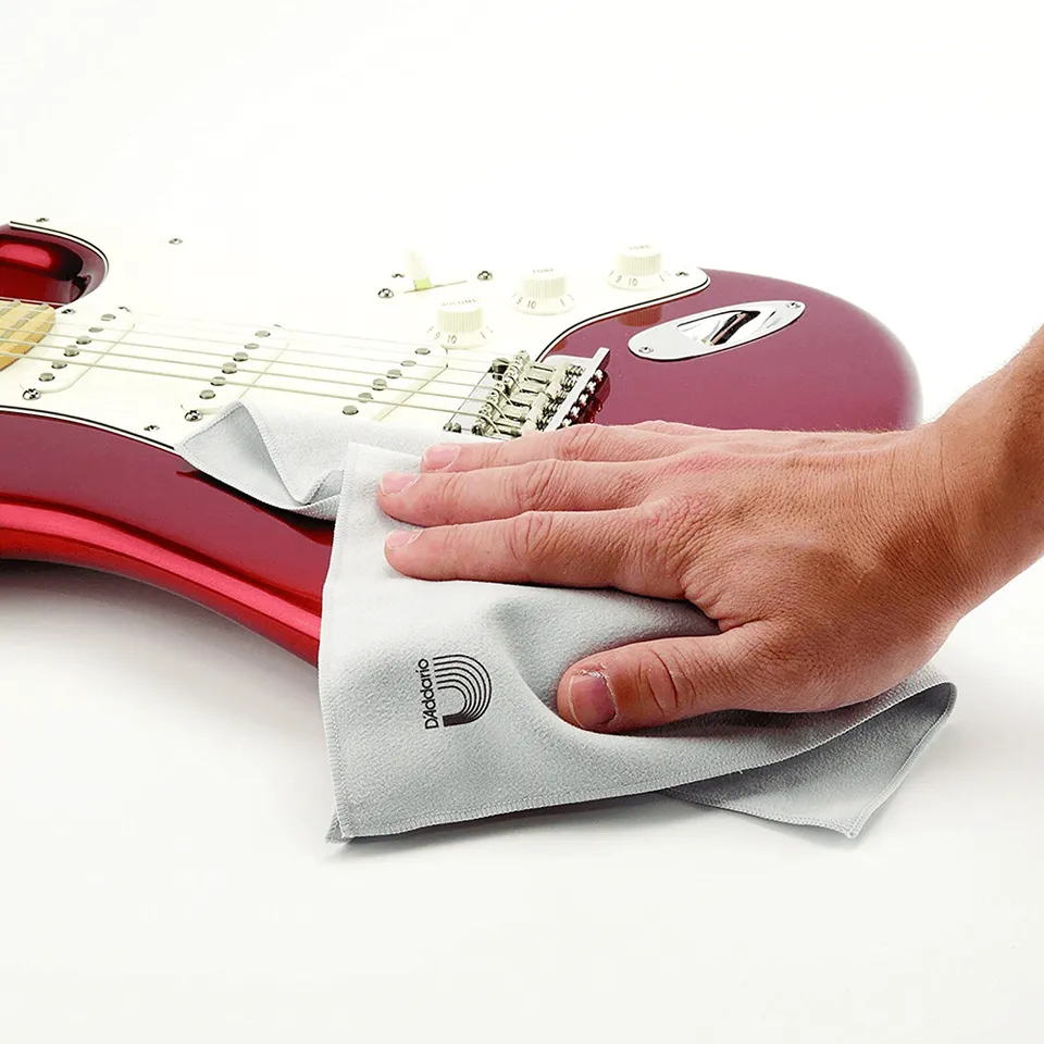 d-addario-micro-fiber-polish-cloth-mikrofaser-poliertuch-f-r-instrumente image 1