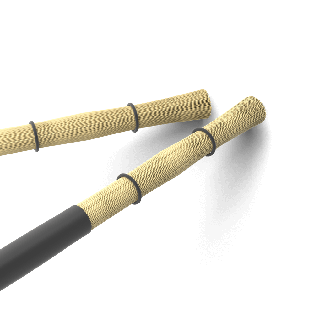 promark-broomsticks-medium-hybrid-besen-rods-f-r-drum-set image 1