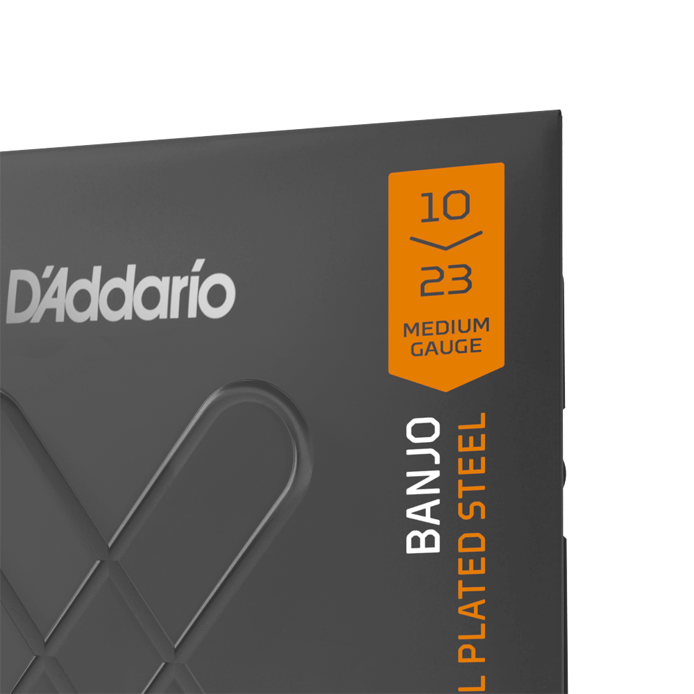 d-addario-xt-banjo-10-23-medium-5-string-nickel-banjo-saiten-beschichtet image 4