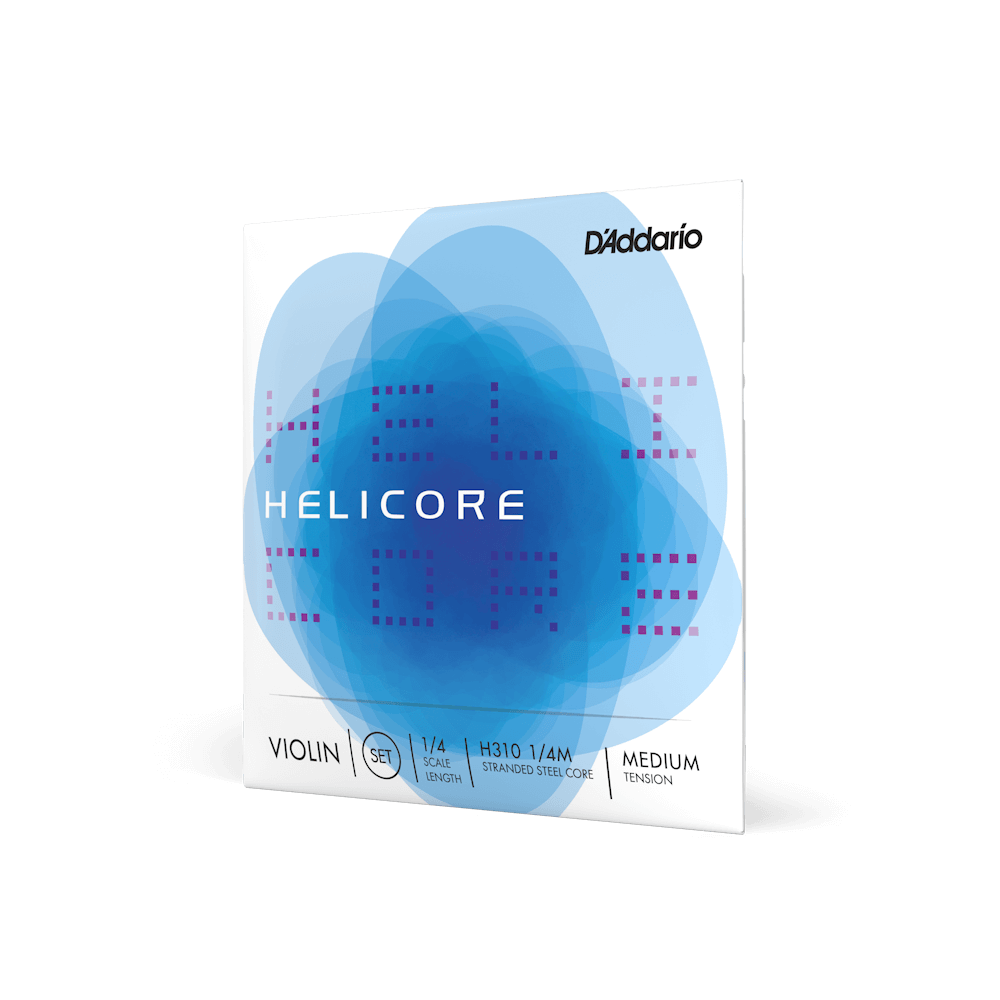 d-addario-helicore-violinensaiten-set-1-4-scale-medium-tension image 5