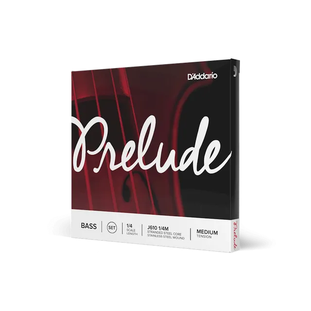 d-addario-prelude-kontrabass-saiten-set-1-4-medium-tension image 1
