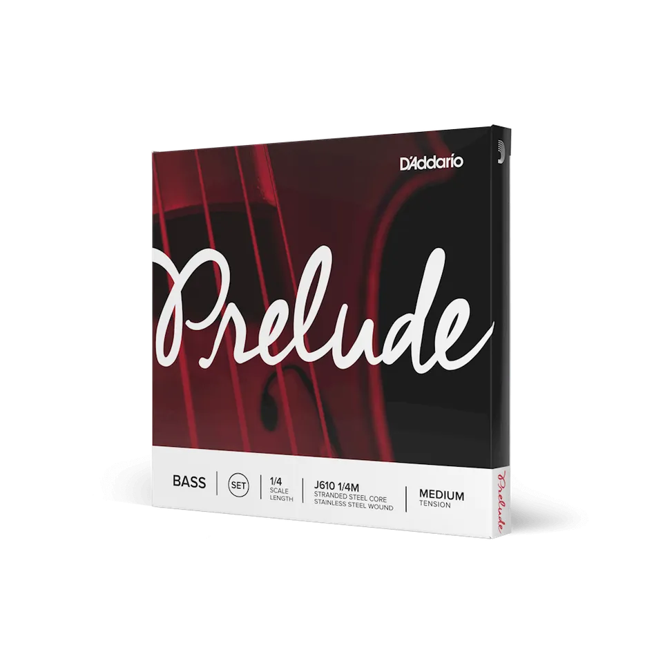 d-addario-prelude-kontrabass-saiten-set-1-4-medium-tension image 1