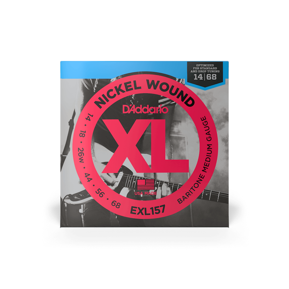 d-addario-xl-nickel-exl157-14-68-medium-baritone-e-gitarren-saiten image 2