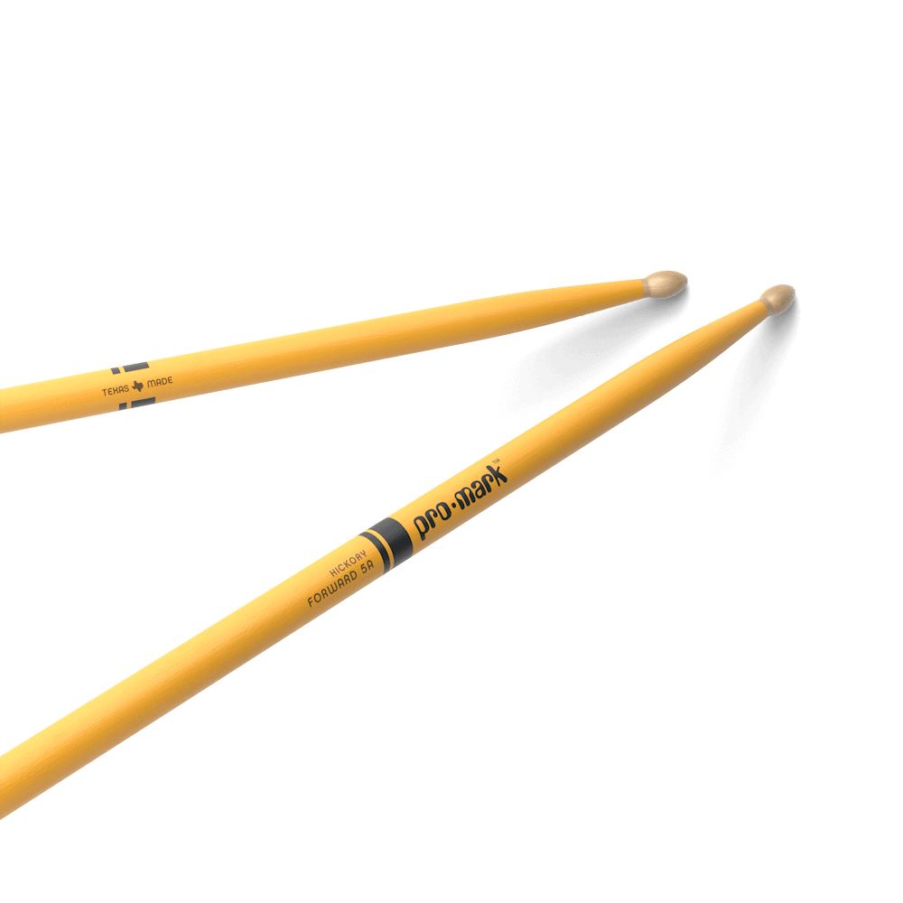 d-addario-promark-classic-5a-painted-drumsticks-oval-tip image 5