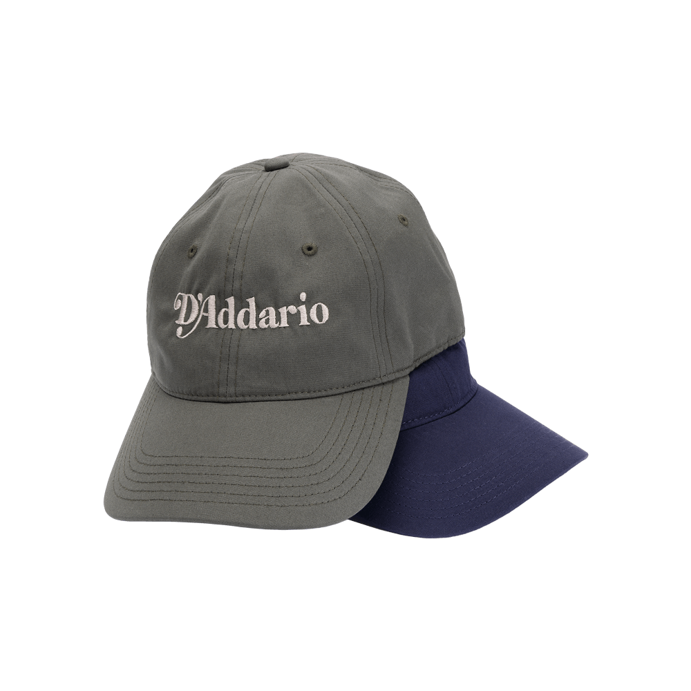 d-addario-vintage-hat-6-panel-cap-gebogener-schirm image 5