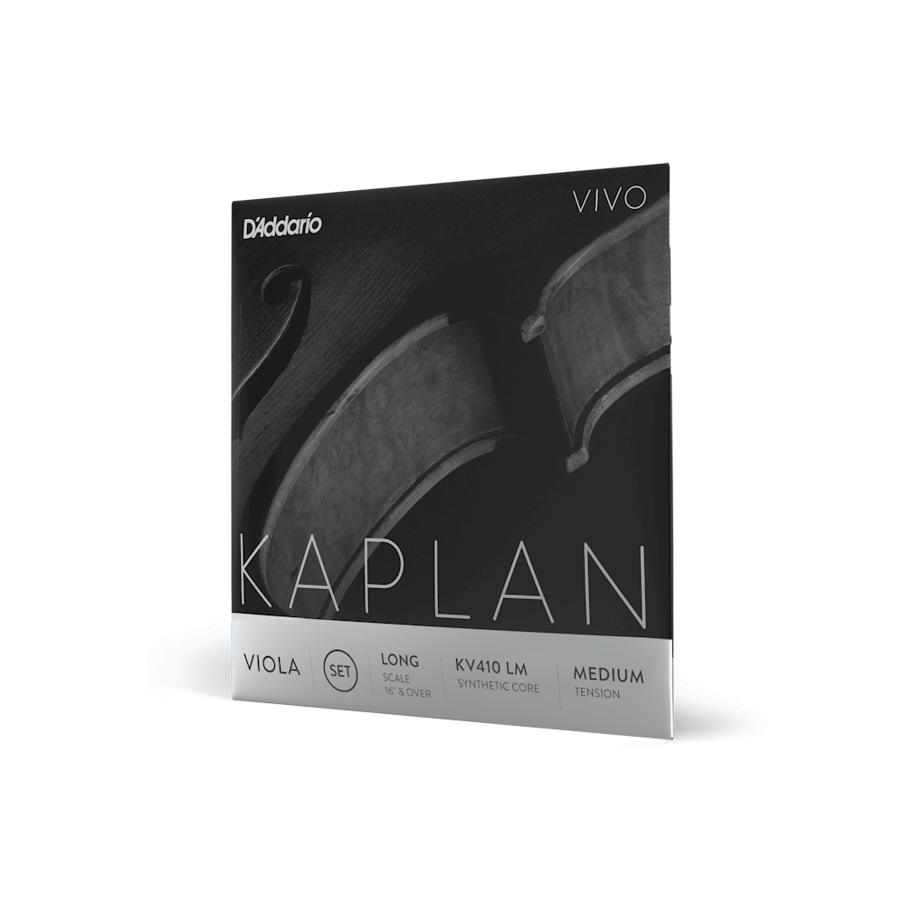 d-addario-kaplan-vivo-viola-saitensatz-long-scale-medium-tension image 3