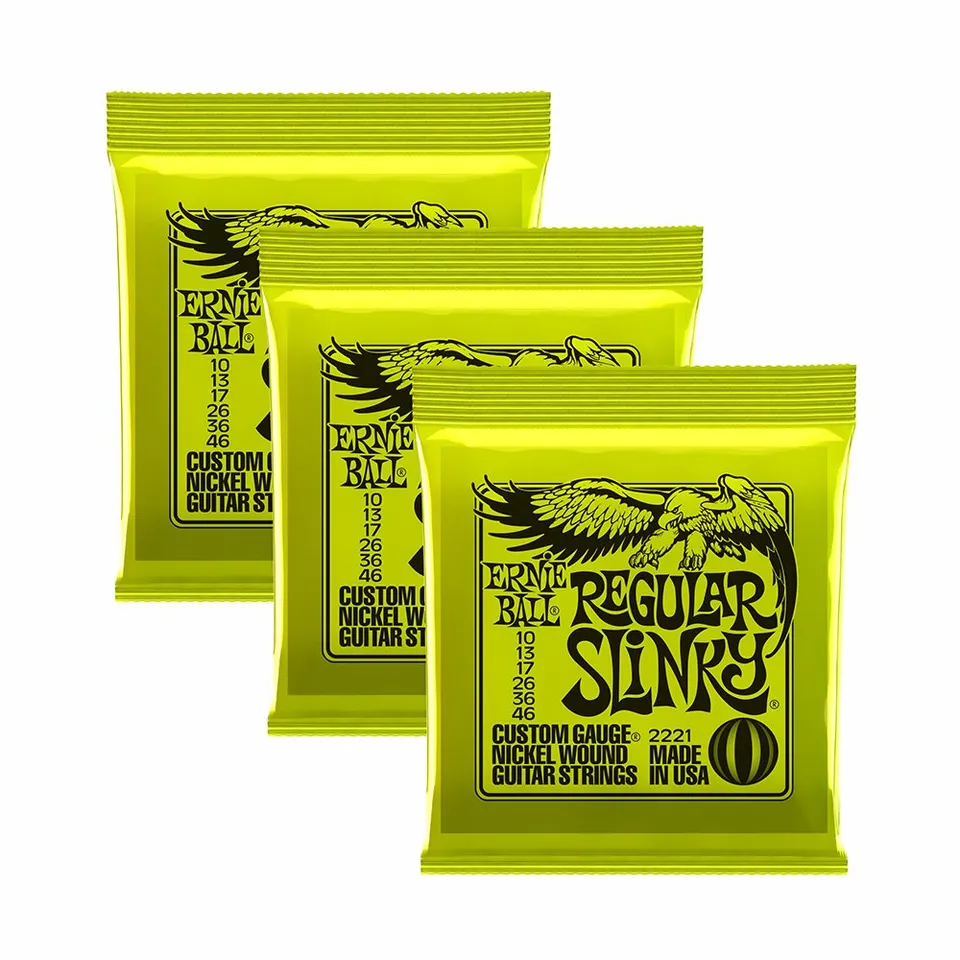 ernie-ball-super-slinky-e-gitarrensaiten-3er-set image 1
